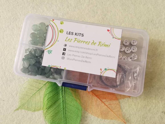 KIT CREATIF AVENTURINE Verte, DIY