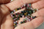 TOURMALINE MIX facettée, 4 mm