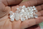 SELENITE perles de 6 et 8 mm